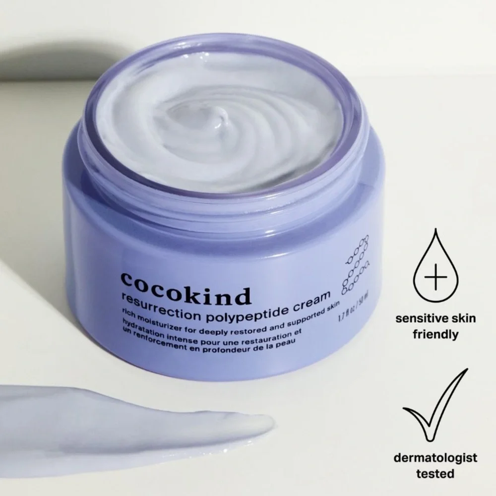 $7❤️‍🔥 Cocokind Resurrection Polypeptide Cream 🧬 NEW Moisturizer